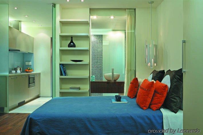 Seasons Park Apart Hotel Пекин Номер фото